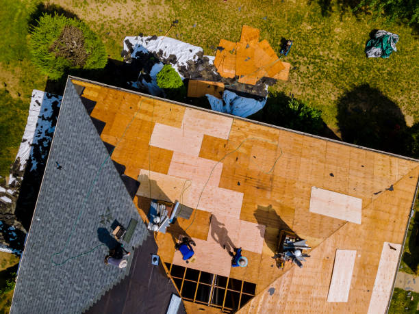Residential Roof Replacement in Burlington, ND